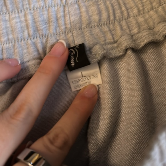 Grey Sweat Shorts - Picture 3 of 3